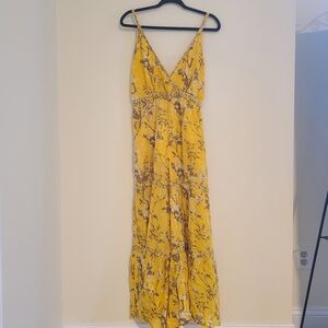 Free People Yellow Jumpsuit - Size S